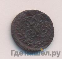 Полушка 1758 года