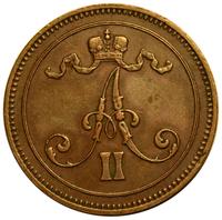 10 пенни 1866 года  Для Финляндии