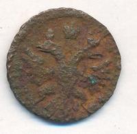 Полушка 1739 года