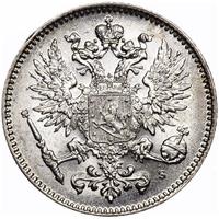 50 пенни 1914 года S Для Финляндии