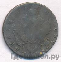 Полуполтинник 1781 года