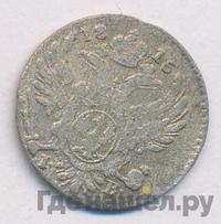 5 грошей 1816 года IВ Для Польши