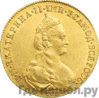 10 рублей 1778 года СПБ