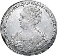 1 рубль 1725 года