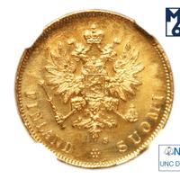 10 марок 1913 года S Для Финляндии