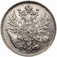 50 пенни 1916 года S Для Финляндии