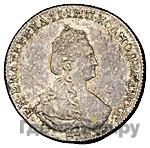 Полуполтинник 1781 года