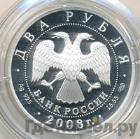 2 рубля 2008 года СПМД