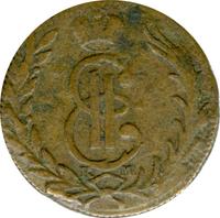 1 копейка 1768 года