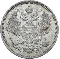 20 копеек 1869 года СПБ НI