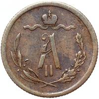 1/2 копейки 1878 года СПБ