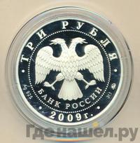 3 рубля 2009 года ММД