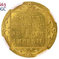 Дукат 1849 года  Нидерландская имитация