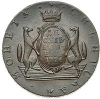 10 копеек 1776 года