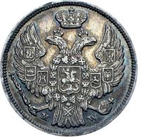 15 копеек - 1 злотый 1837 года