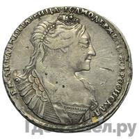 Полтина 1735 года