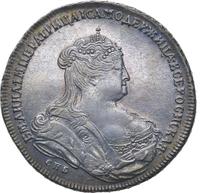 1 рубль 1738 года