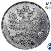 50 пенни 1916 года S Для Финляндии