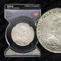 1 рубль 1778 года СПБ ФЛ