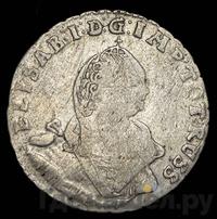 1/6 талера 1761 года