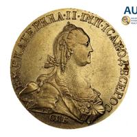 10 рублей 1774 года