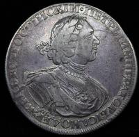 1 рубль 1724 года