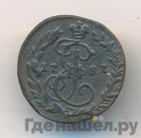 Денга 1787 года