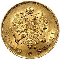 10 марок 1882 года S Для Финляндии