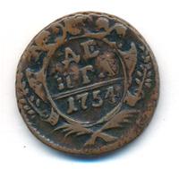 Денга 1754 года