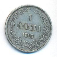 1 марка 1893 года L Для Финляндии