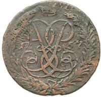 2 копейки 1757 года