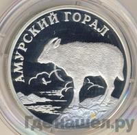 1 рубль 2002 года СПМД