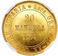 20 марок 1904 года L Для Финляндии