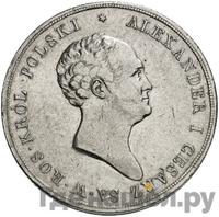 10 злотых 1824 года IВ Для Польши