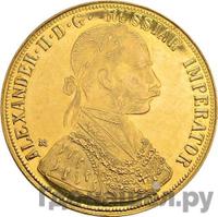 4 дуката 1905 года  Австрийские дукаты