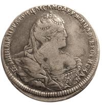 Полтина 1740 года