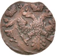 Денга 1743 года