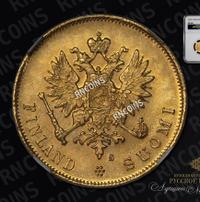 10 марок 1913 года S Для Финляндии