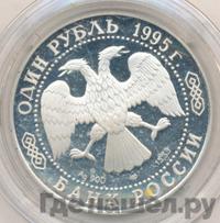 1 рубль 1995 года ЛМД