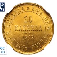 20 марок 1912 года