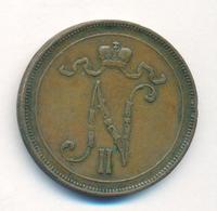 10 пенни 1907 года  Для Финляндии