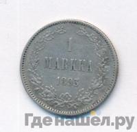 1 марка 1893 года L Для Финляндии