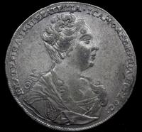 1 рубль 1726 года