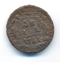 Денга 1741 года