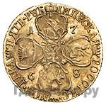 5 рублей 1768 года
