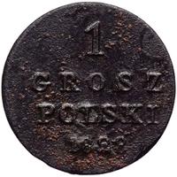 1 грош 1828 года
