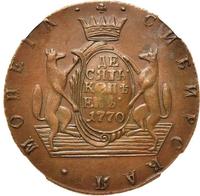 10 копеек 1770 года