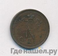 10 пенни 1899 года  Для Финляндии