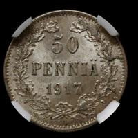 50 пенни 1917 года