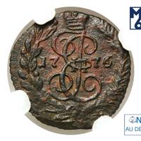 Полушка 1776 года